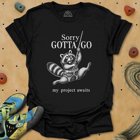 Gotta Go Project Awaits Tee