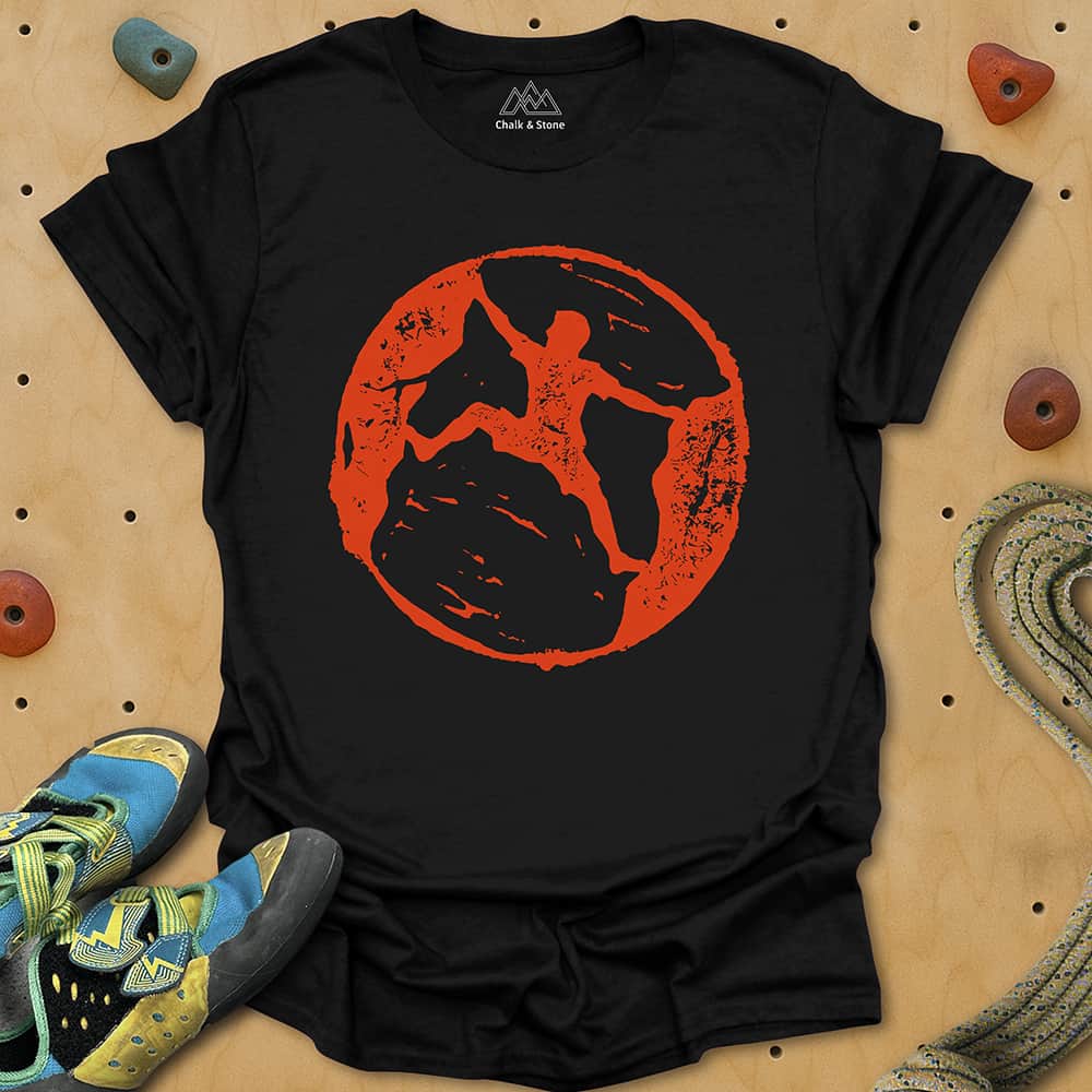 Climbing Hanko Stamp Tee