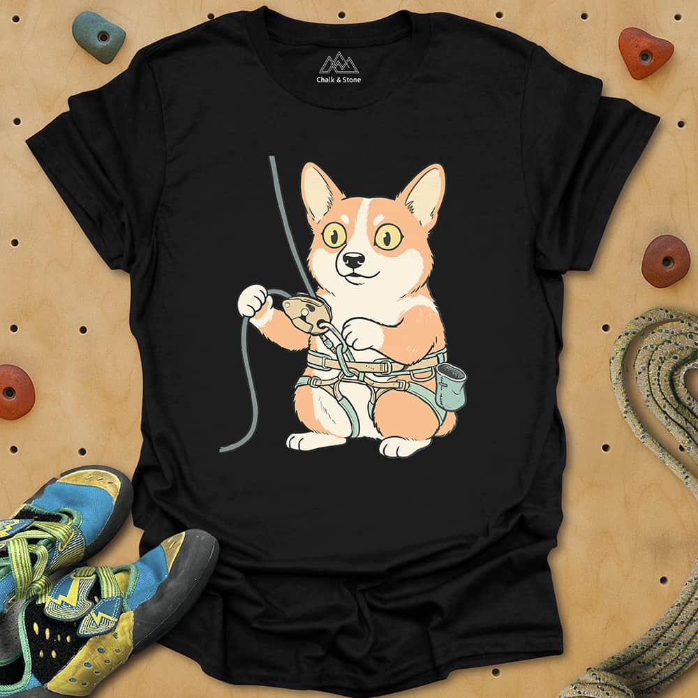 Corgi Graphic Belay Tee
