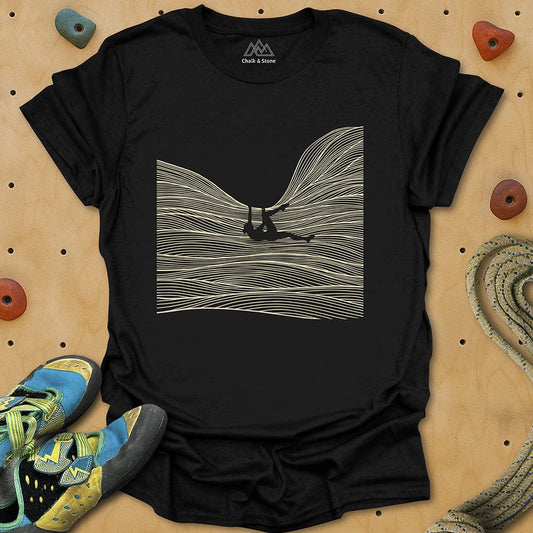 Cascading Mountain Dead Hang Tee