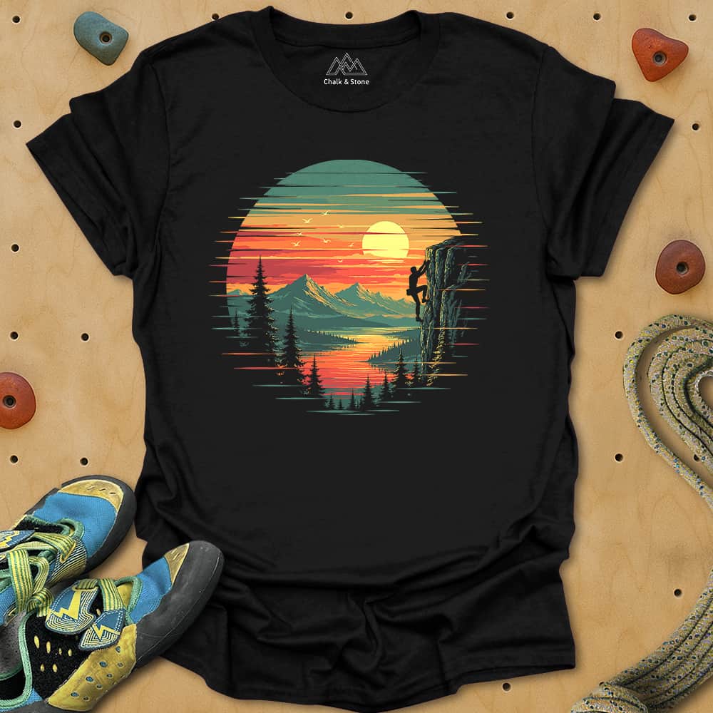 Retro Forest Climb Tee