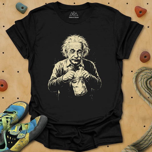Einstein Chalk Bag Tee