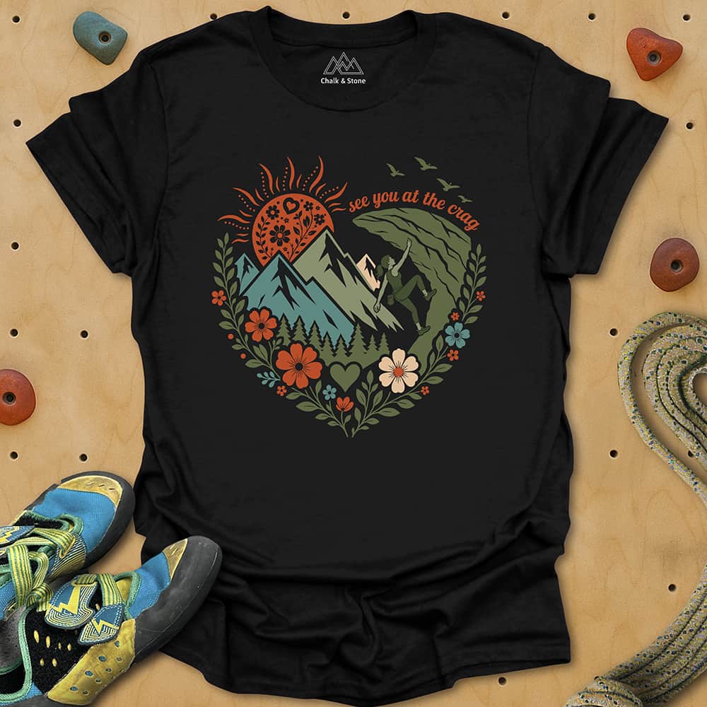 See You At The Crag Tee