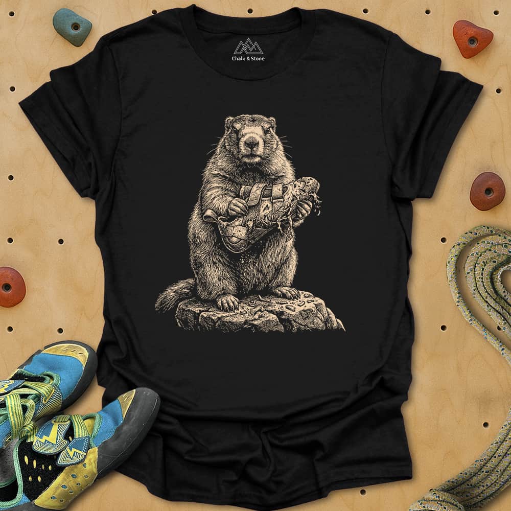 Marmot Shoe Tee