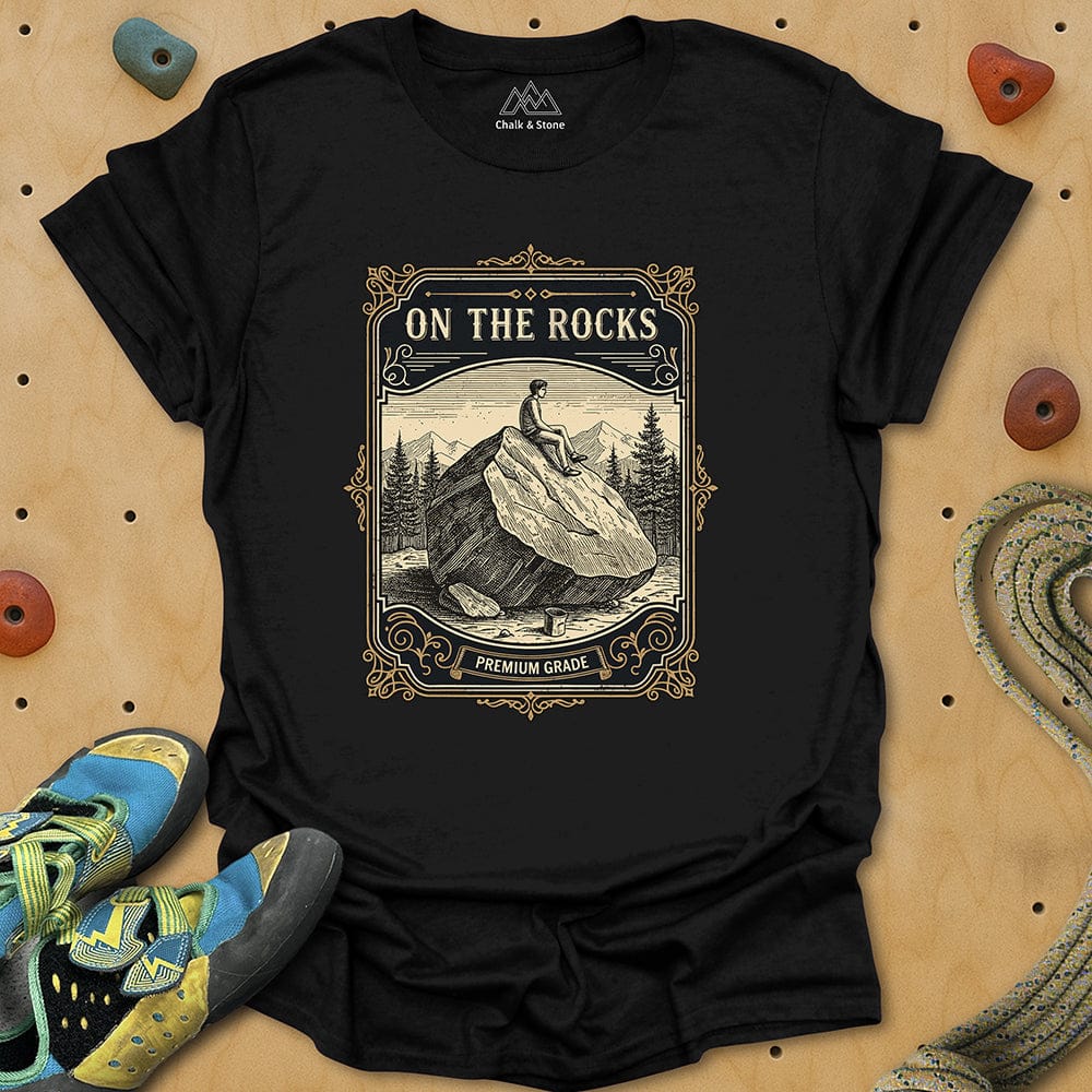 On The Rocks Tee