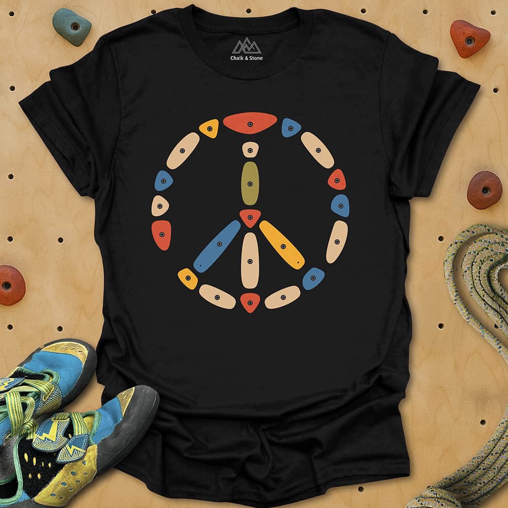 Graphic Peace Spray Wall Tee