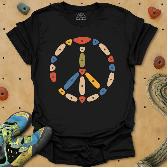 Graphic Peace Spray Wall Tee