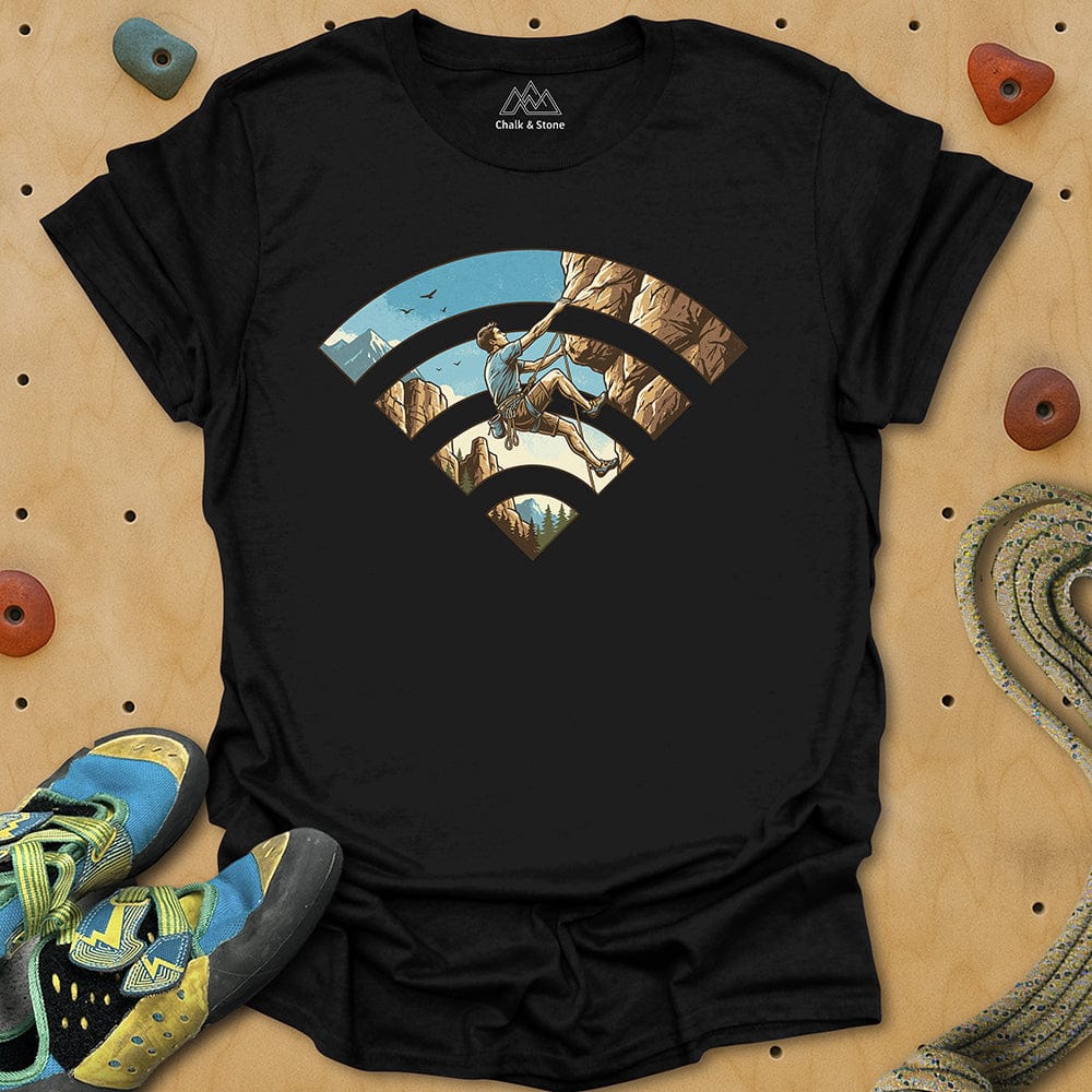 Wifi Climber Outdoor Tee