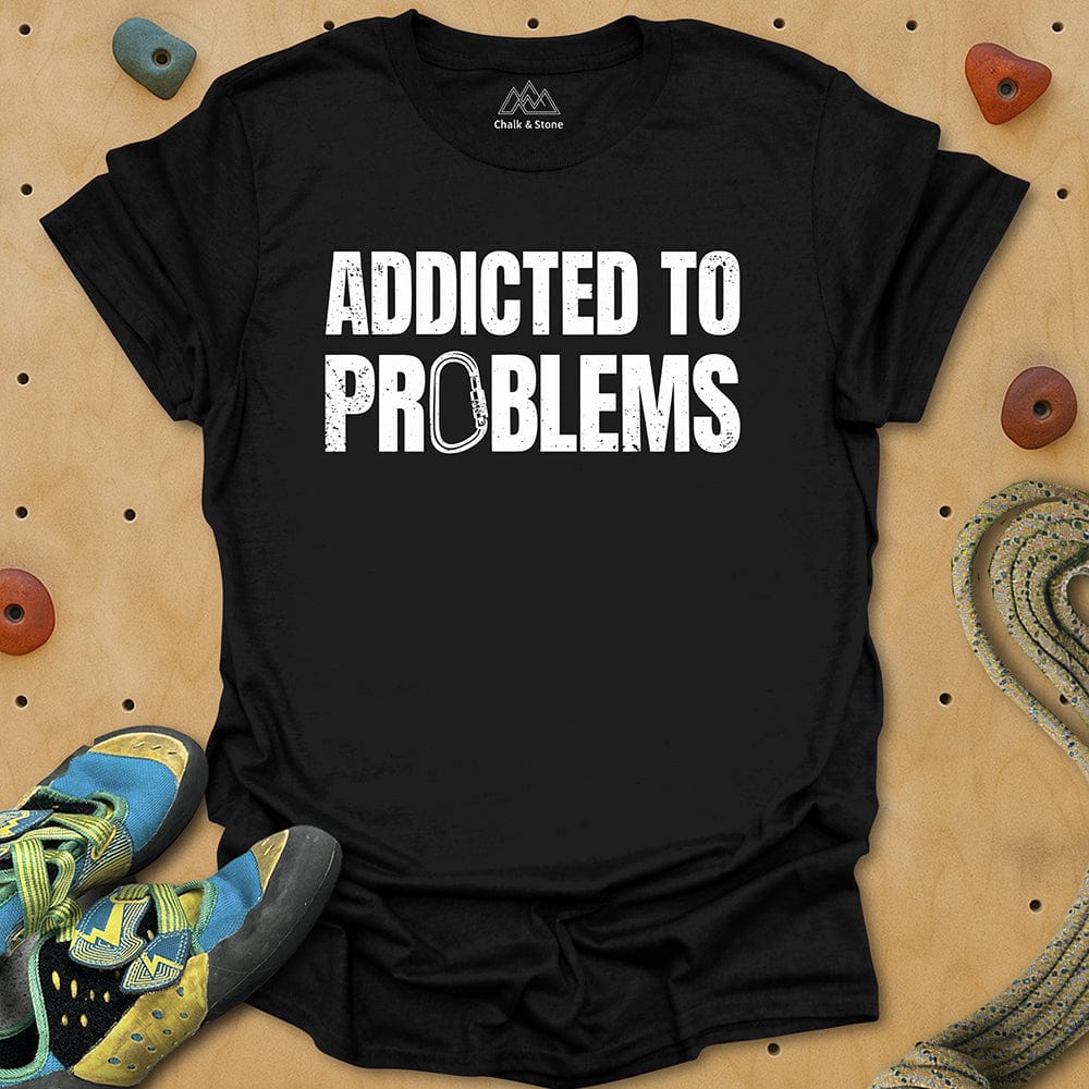 Addicted Carabiner Tee