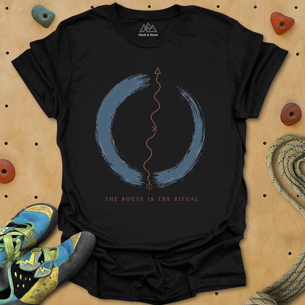 Enso Route Ritual Tee
