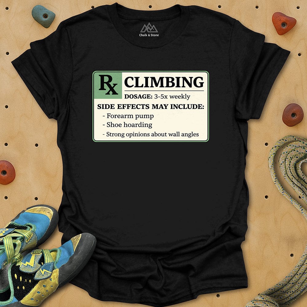 Climbing Side Effects Tee