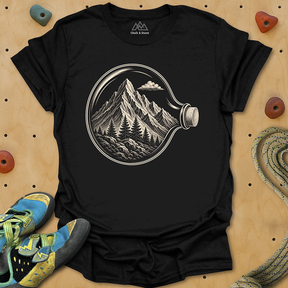 Bottled Mountain Tee