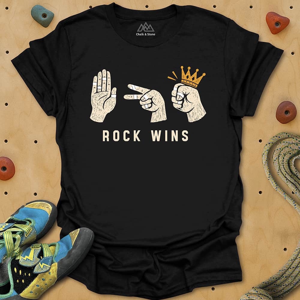 Rock Paper Scissors Tee