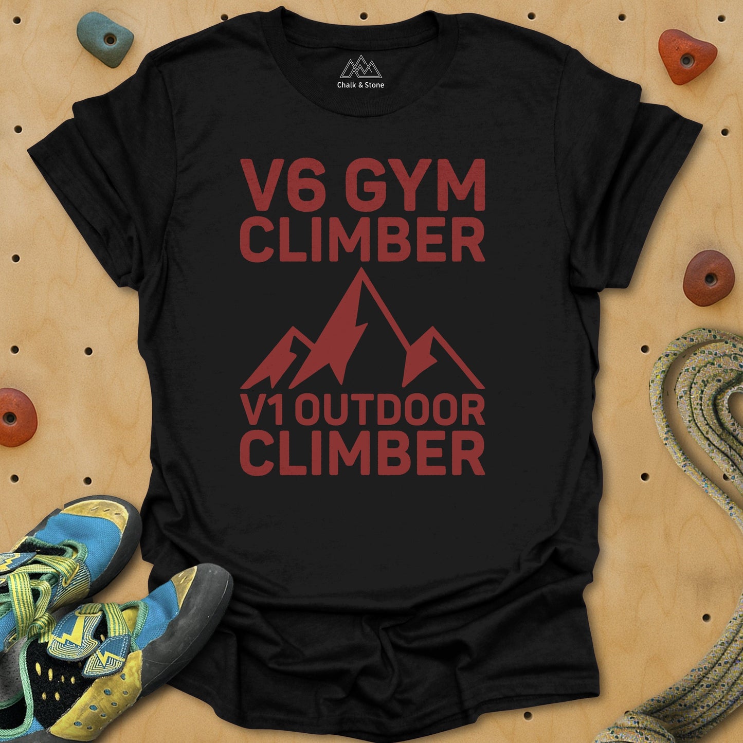 V6 Gym V1 Outdoor Tee