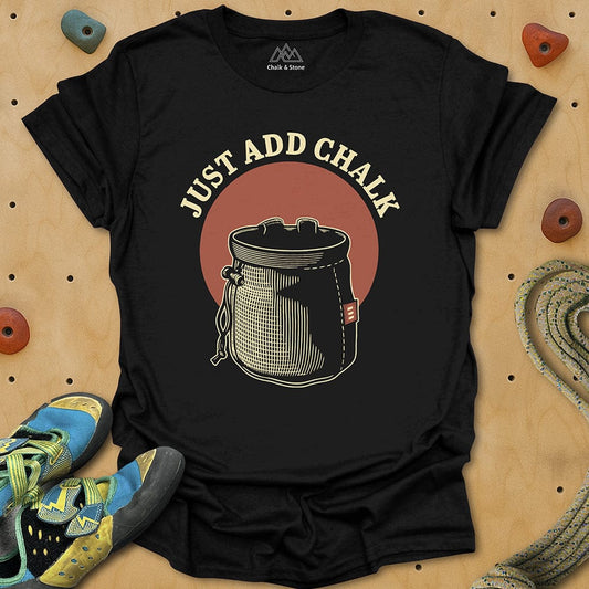 Just Add Chalk Tee