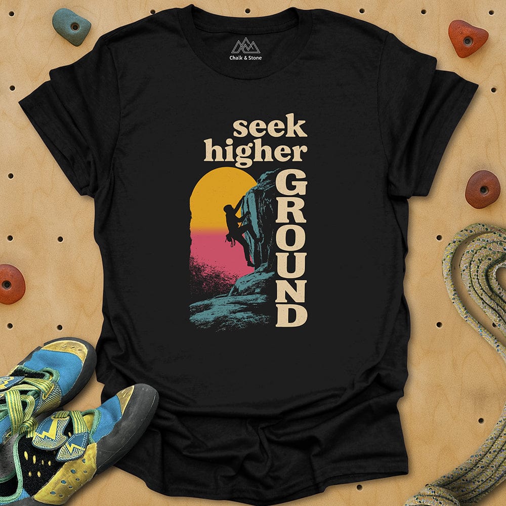 Seek Higher Ground Tee