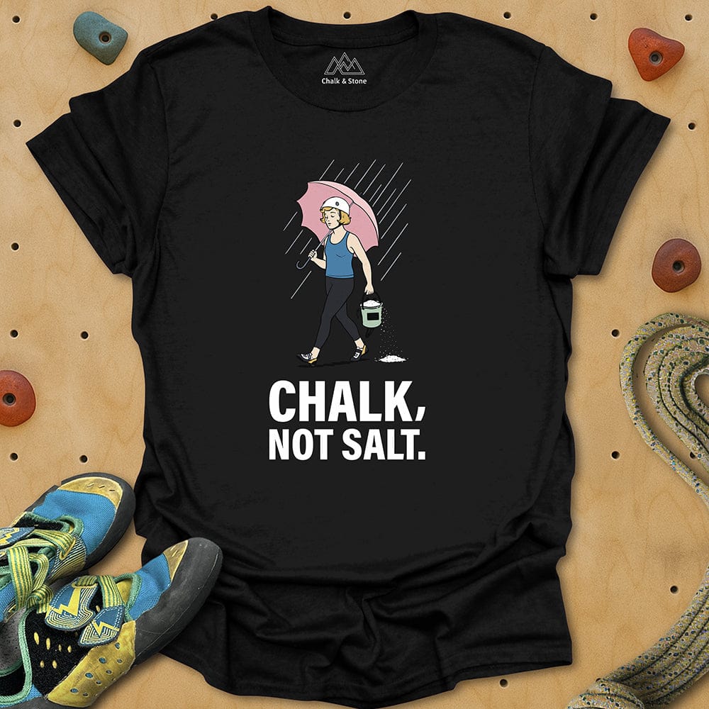 Chalk, Not Salt Morton Tee