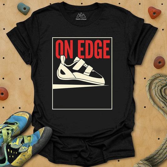 On Edge Tee