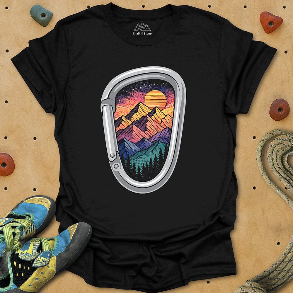 Mountain Range Carabiner 2 Tee