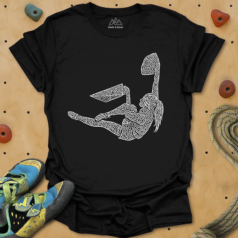 Trippy Figure 4 Tee