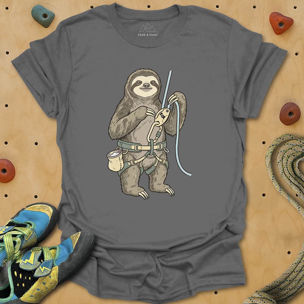 Sloth Graphic Belay Tee