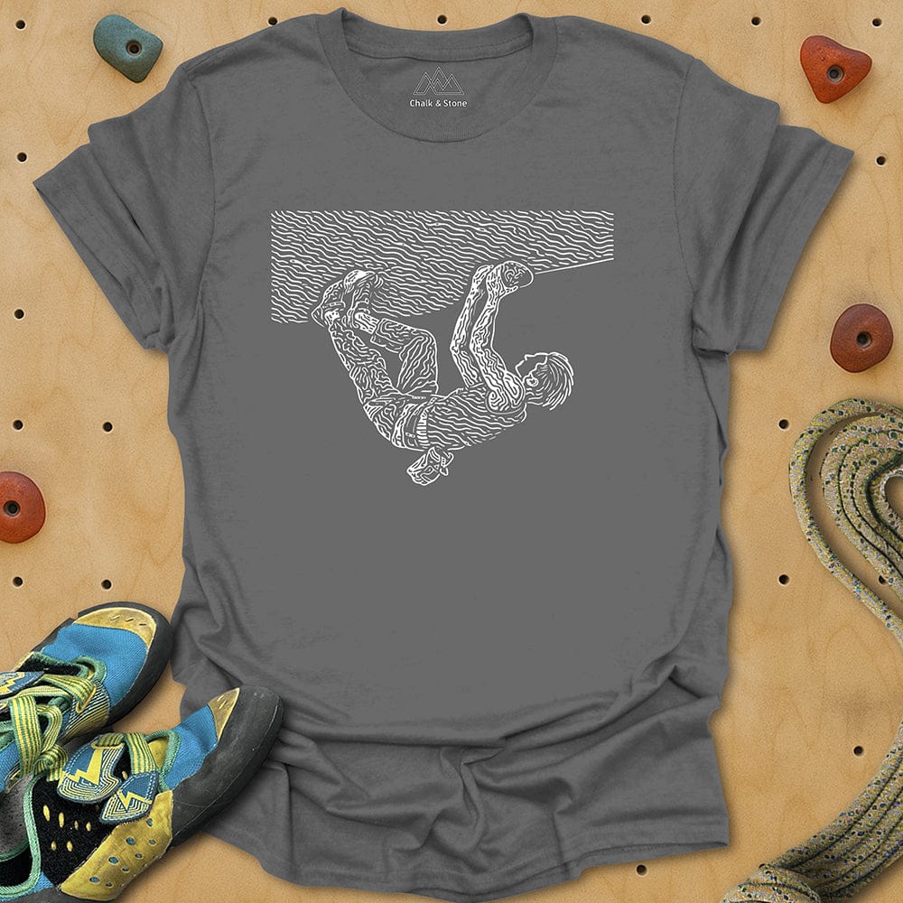 Swirly Lines Bicycling Tee