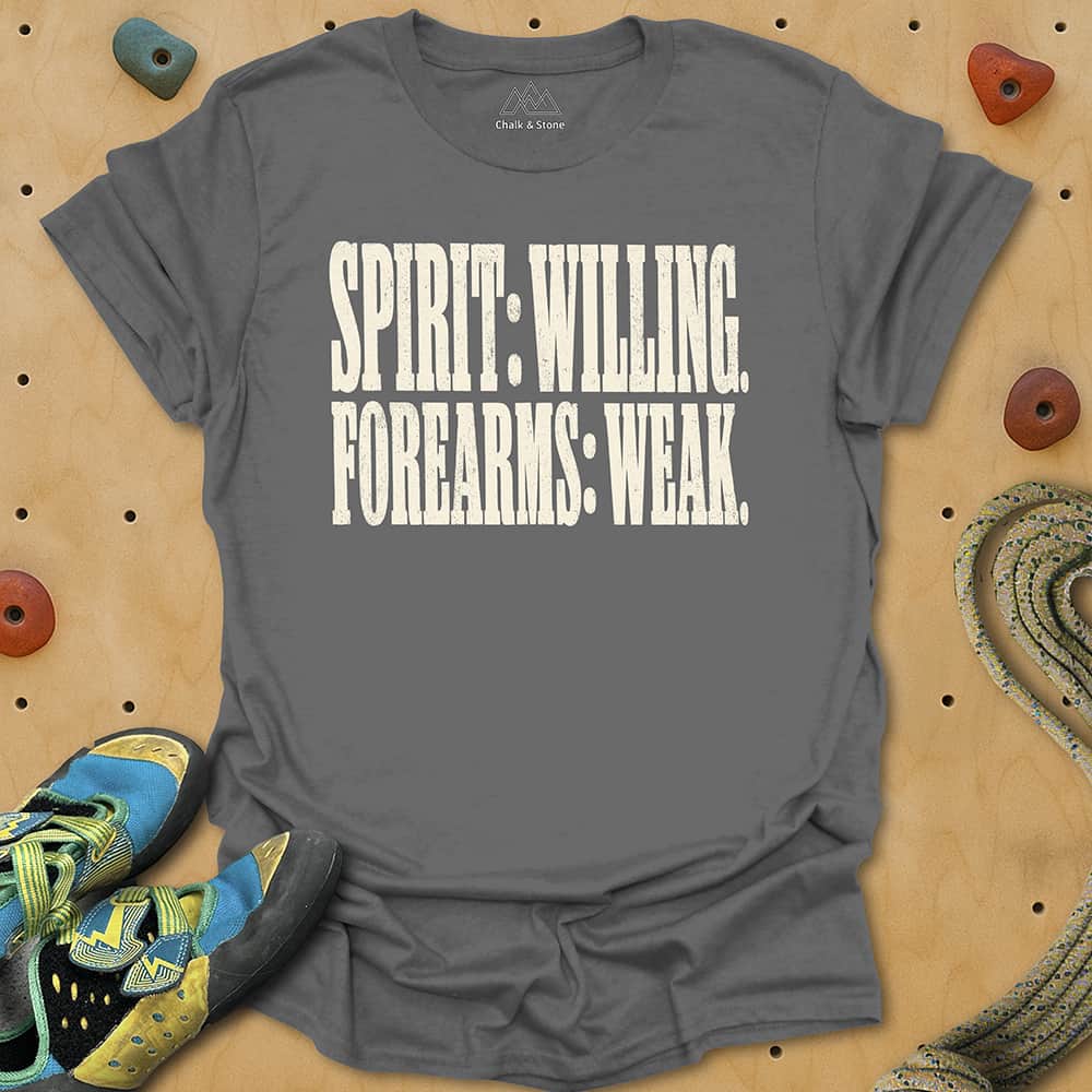 Forearms Weak Tee