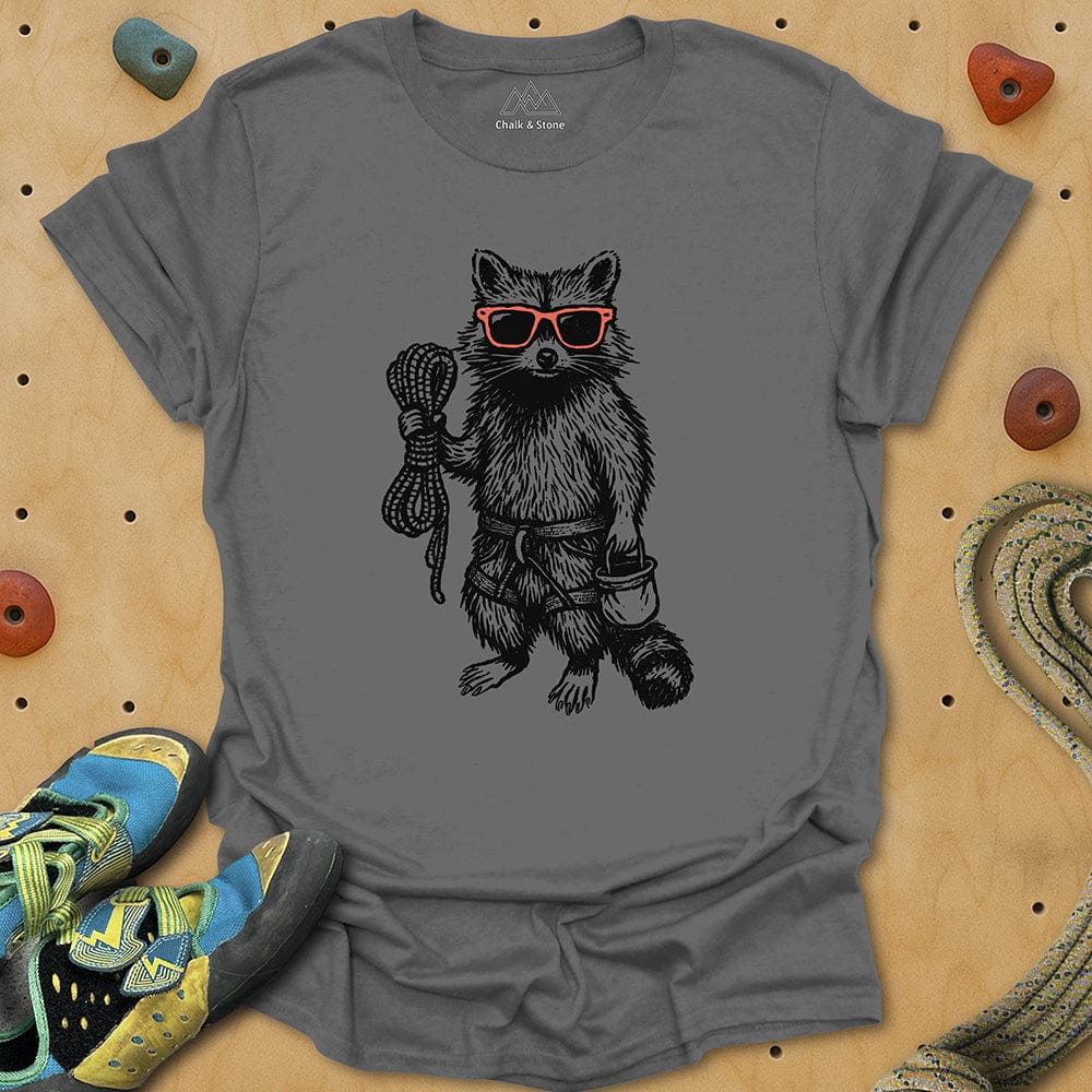 Raccoon Chill Climber Tee