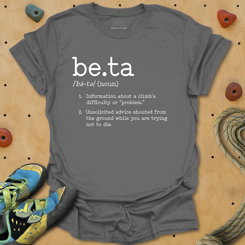 Beta Definition Tee