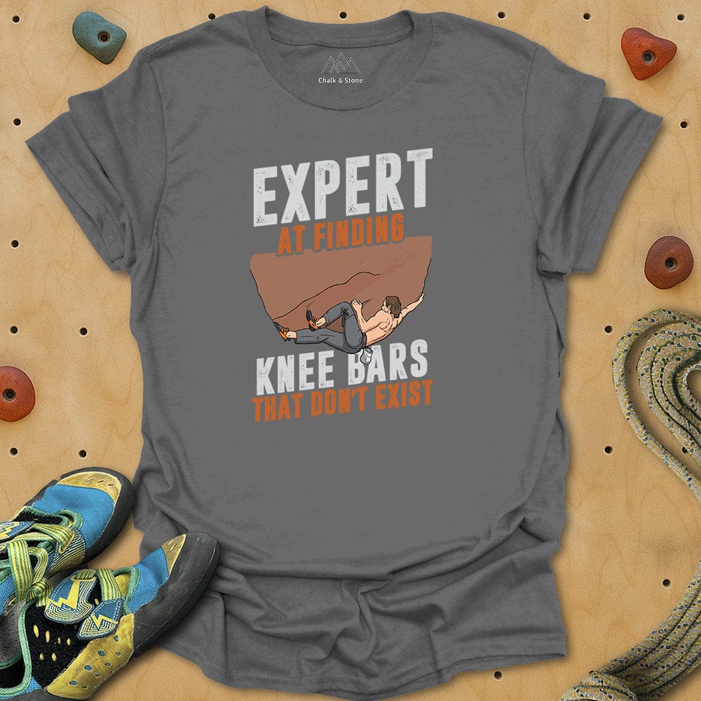 Expert At Knee Bars Tee
