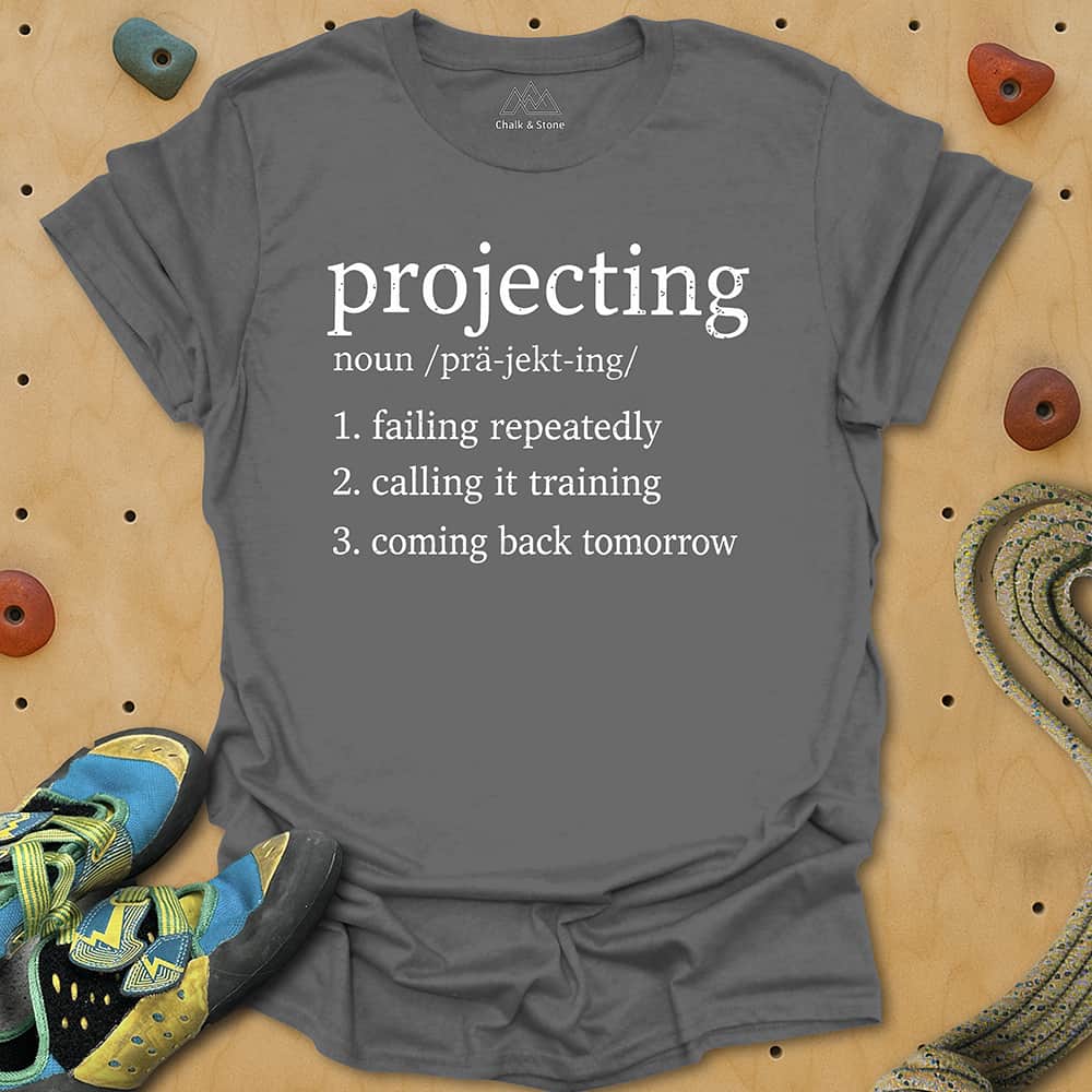 Projecting Def Tee