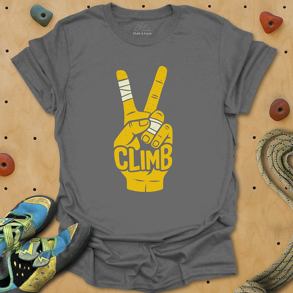 Climb Palm Hand Tee