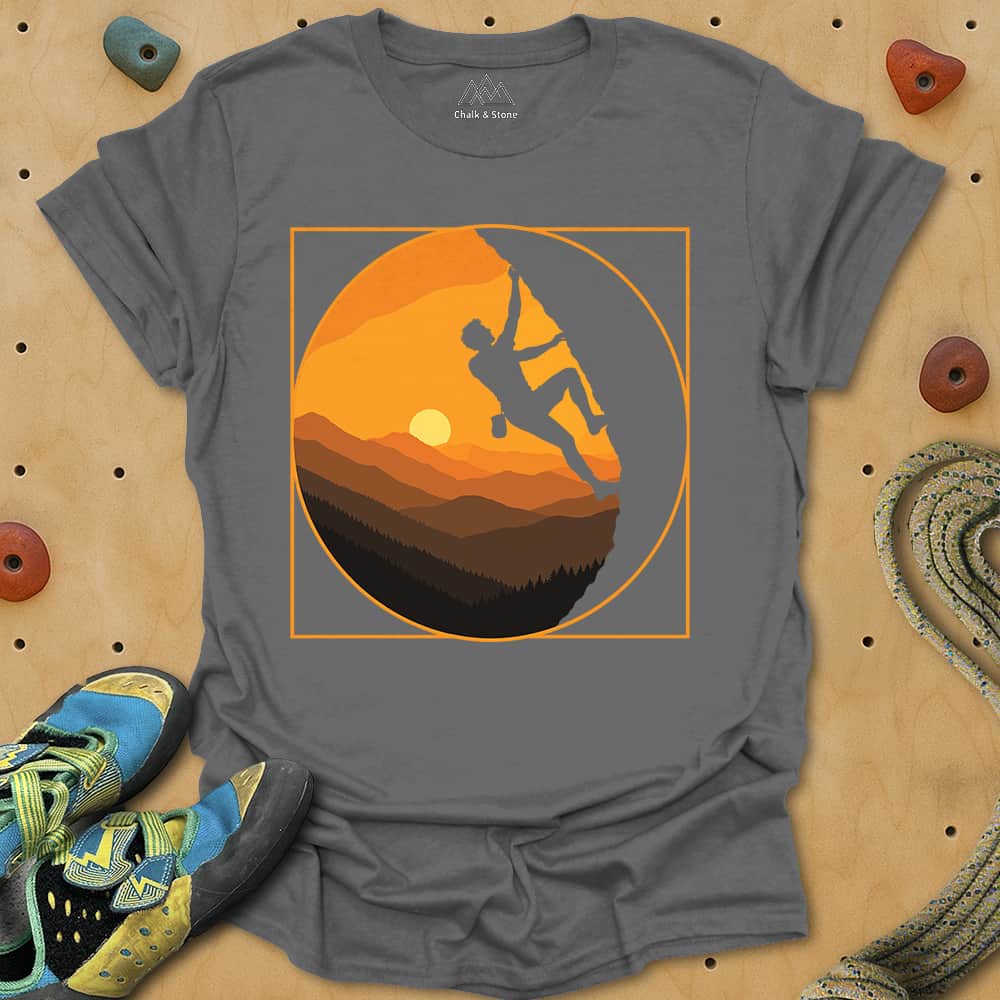 Golden Horizon Tee