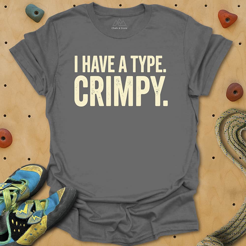 Crimpy Type Tee