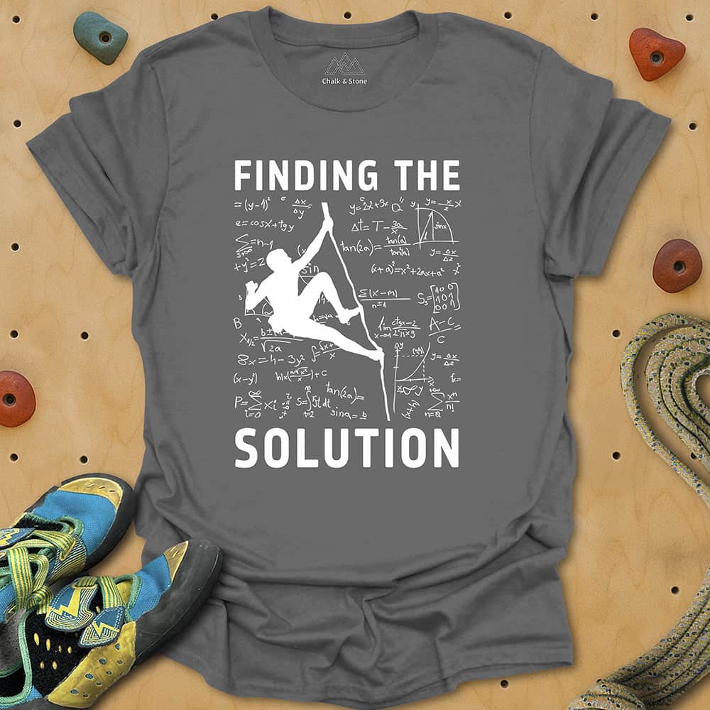 Finding The Solution Tee