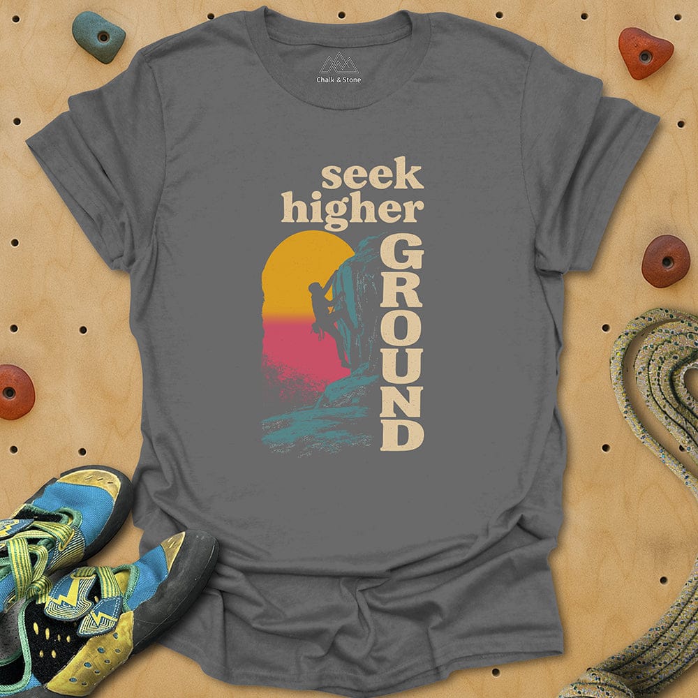 Seek Higher Ground Tee