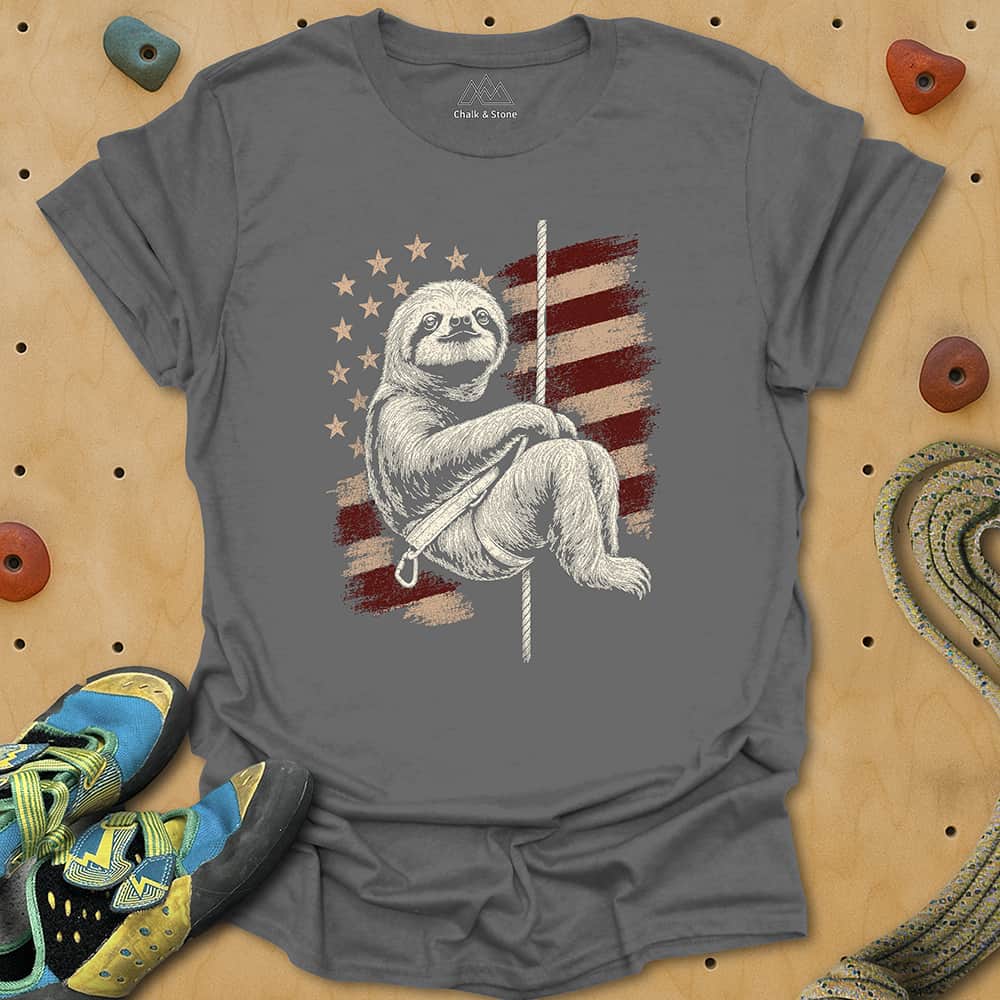 Sloth Flag Tee