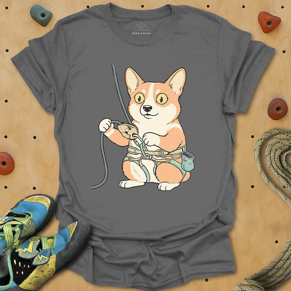 Corgi Graphic Belay Tee