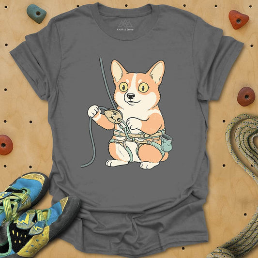 Corgi Graphic Belay Tee