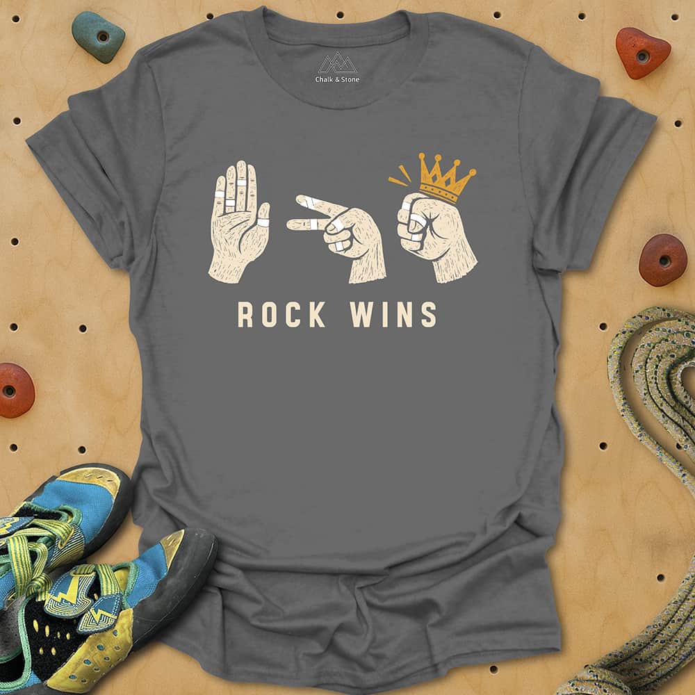 Rock Paper Scissors Tee