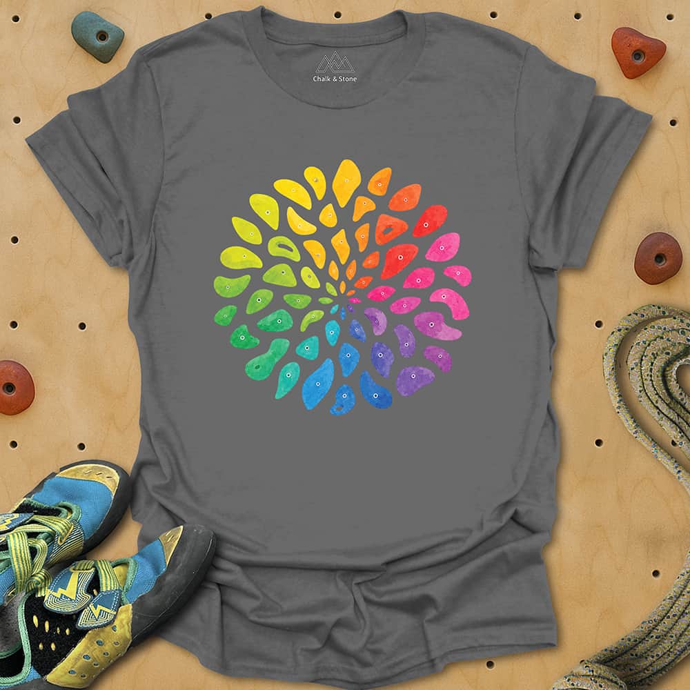Climbing Hold Mandala Tee