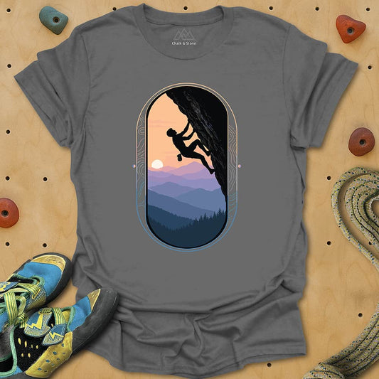 Sunset Ascent Tee