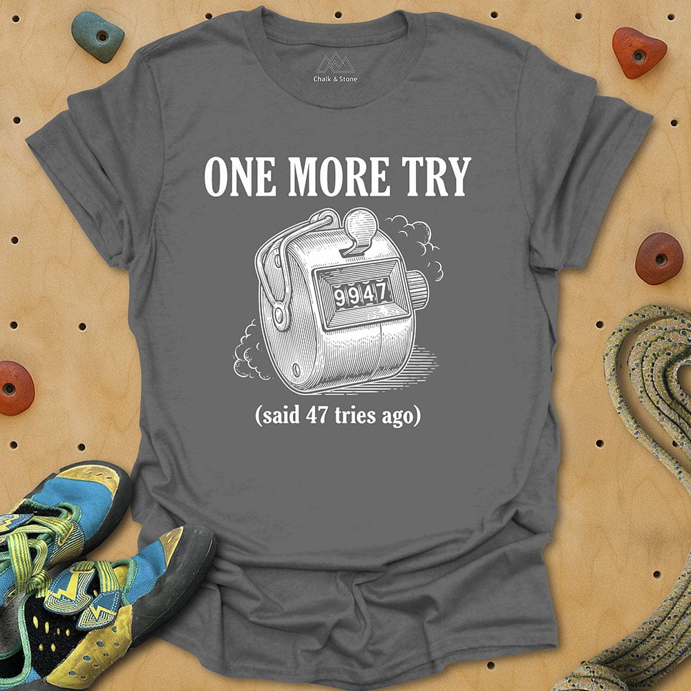 One More Try Counter Tee
