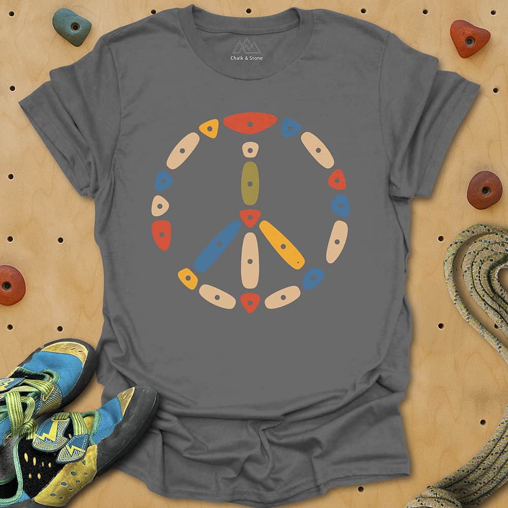 Graphic Peace Spray Wall Tee