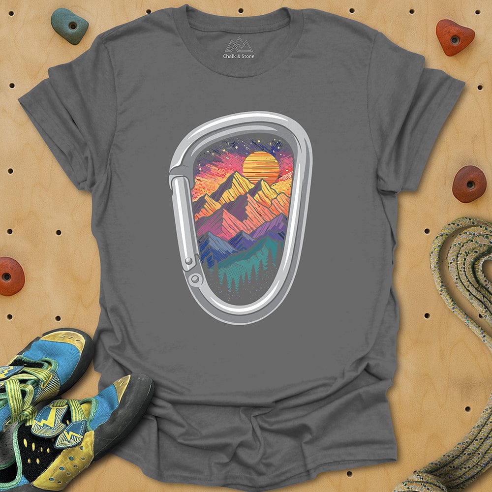 Mountain Range Carabiner 2 Tee