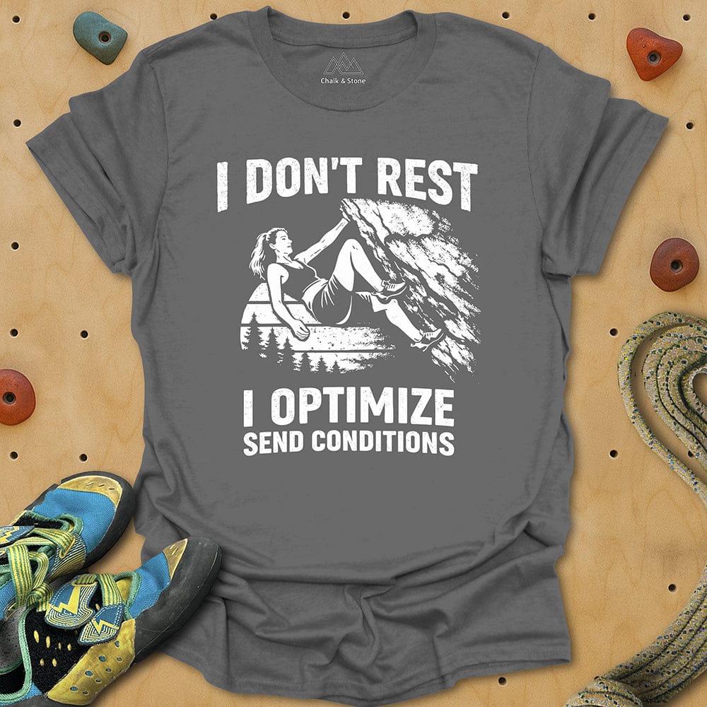 Don't Rest Optimize Tee