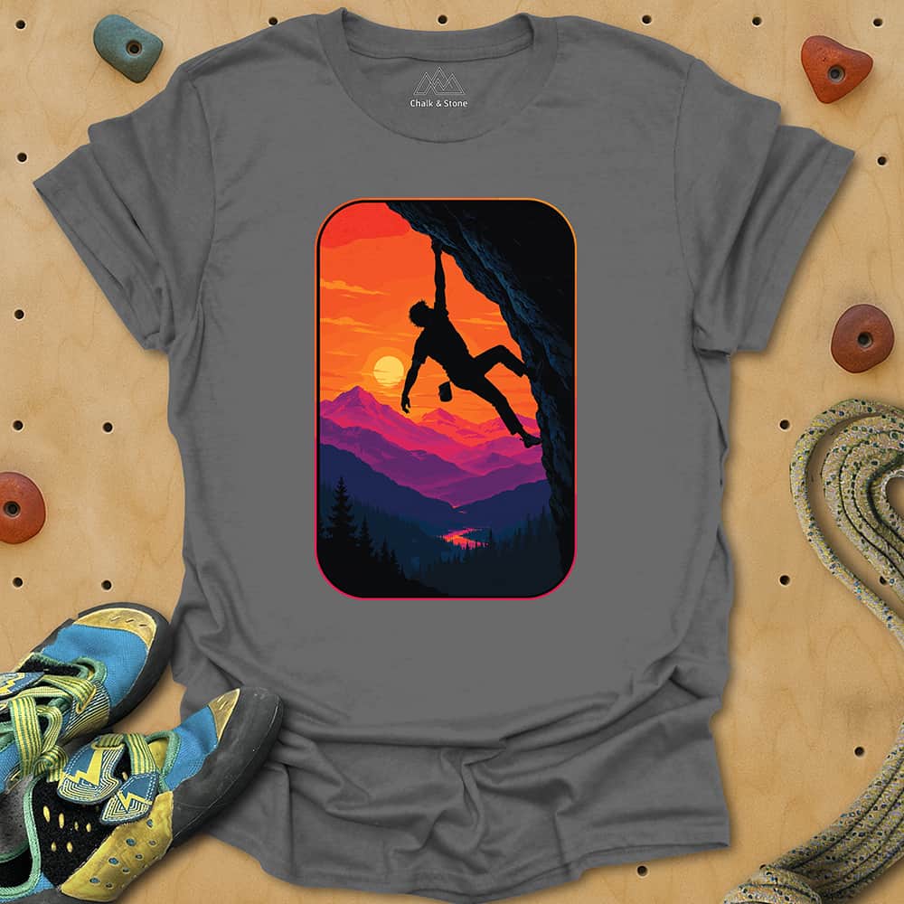 Crimson Climb Tee