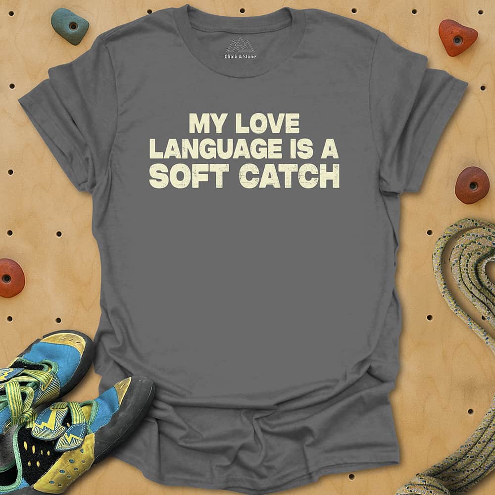 Love Soft Catch Tee