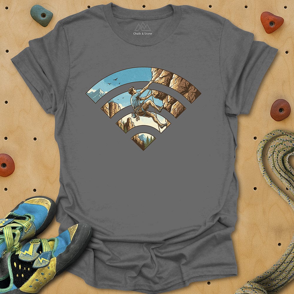Wifi Climber Outdoor Tee