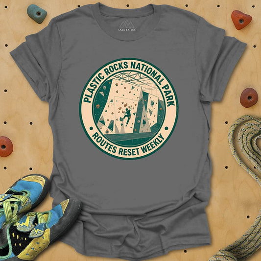 Plastic Rocks Natl Park Tee